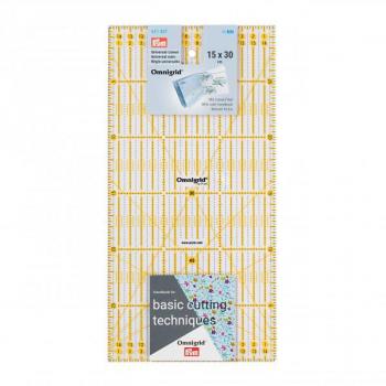 Prym Universal-Lineal 15 x 30 cm Omnigrid 611307